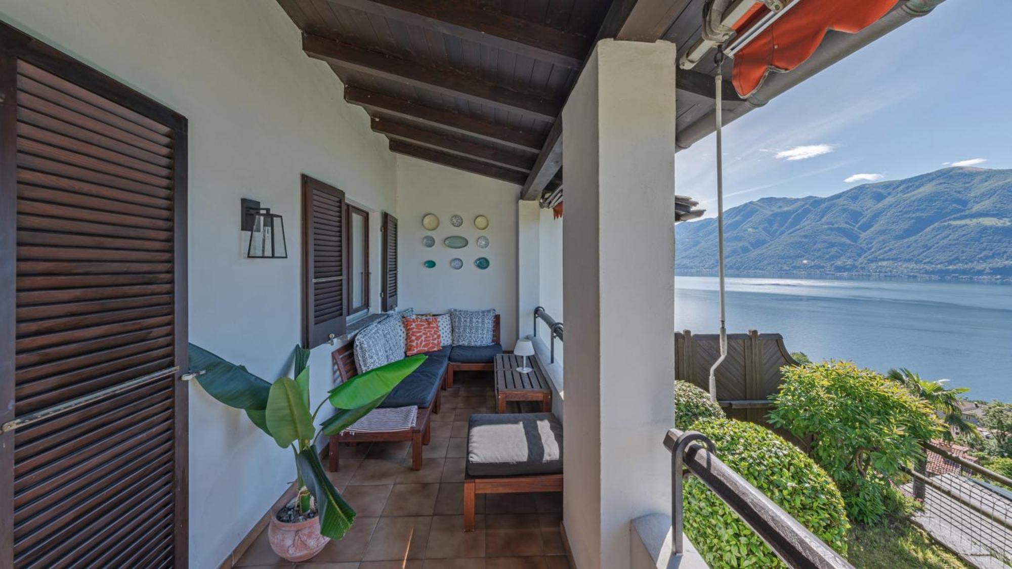 Brilago 1 Brissago Dış mekan fotoğraf