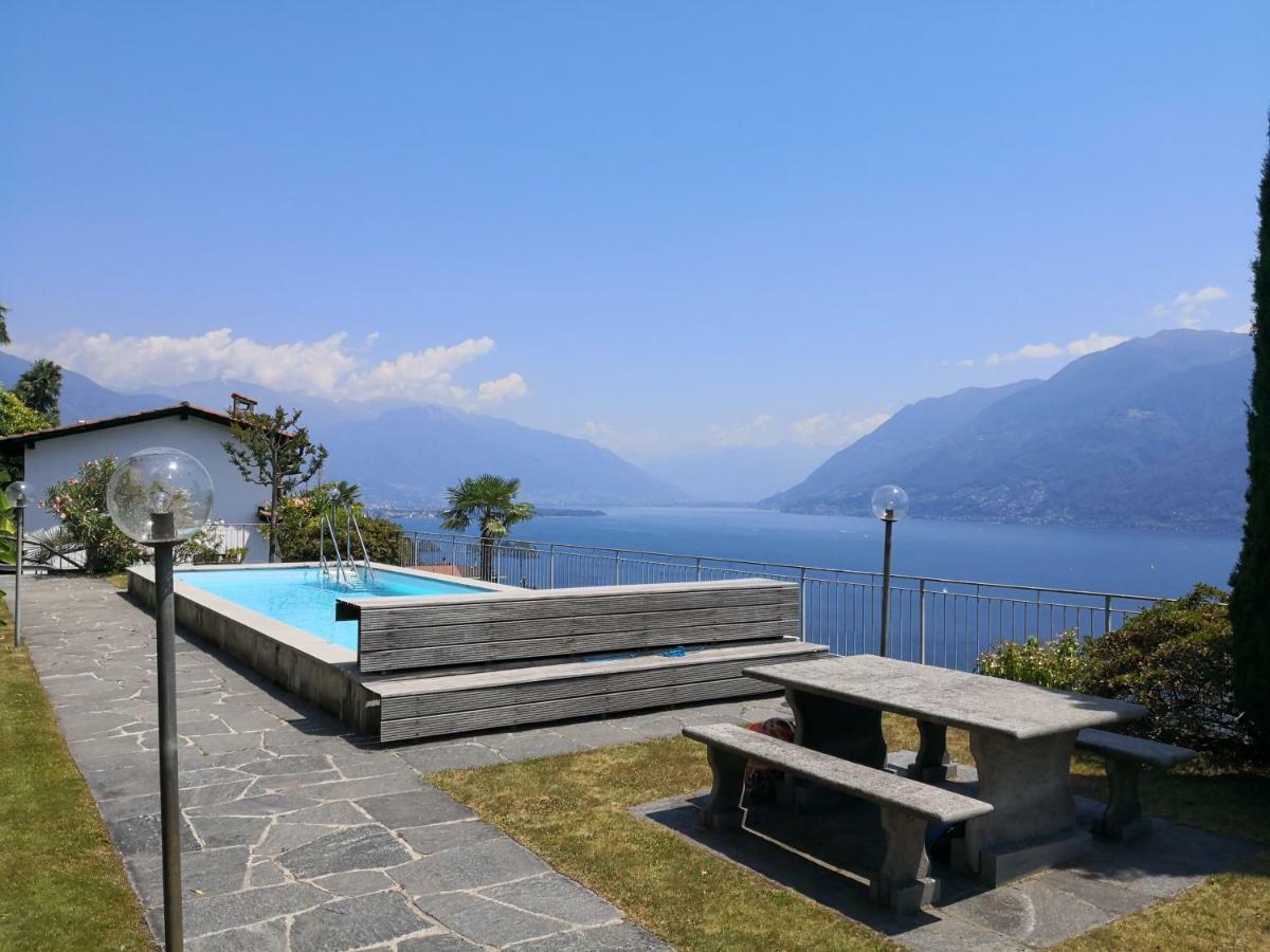 Brilago 1 Brissago Dış mekan fotoğraf